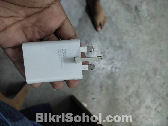 Xiaomi 33 watt orginial adapter